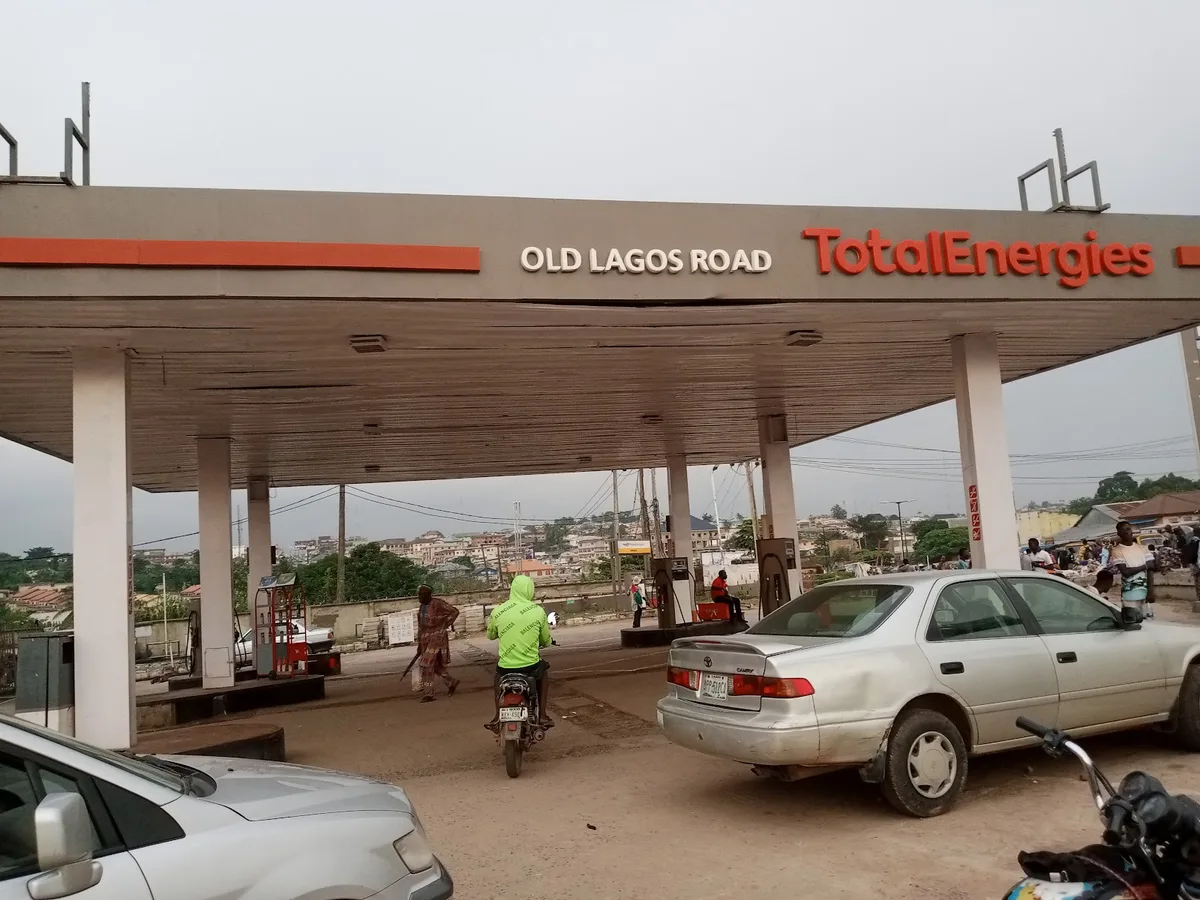Total Filling Station — photo