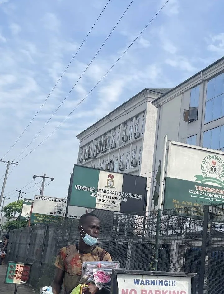 Nigeria Immigration Service, Port Harcourt — photo
