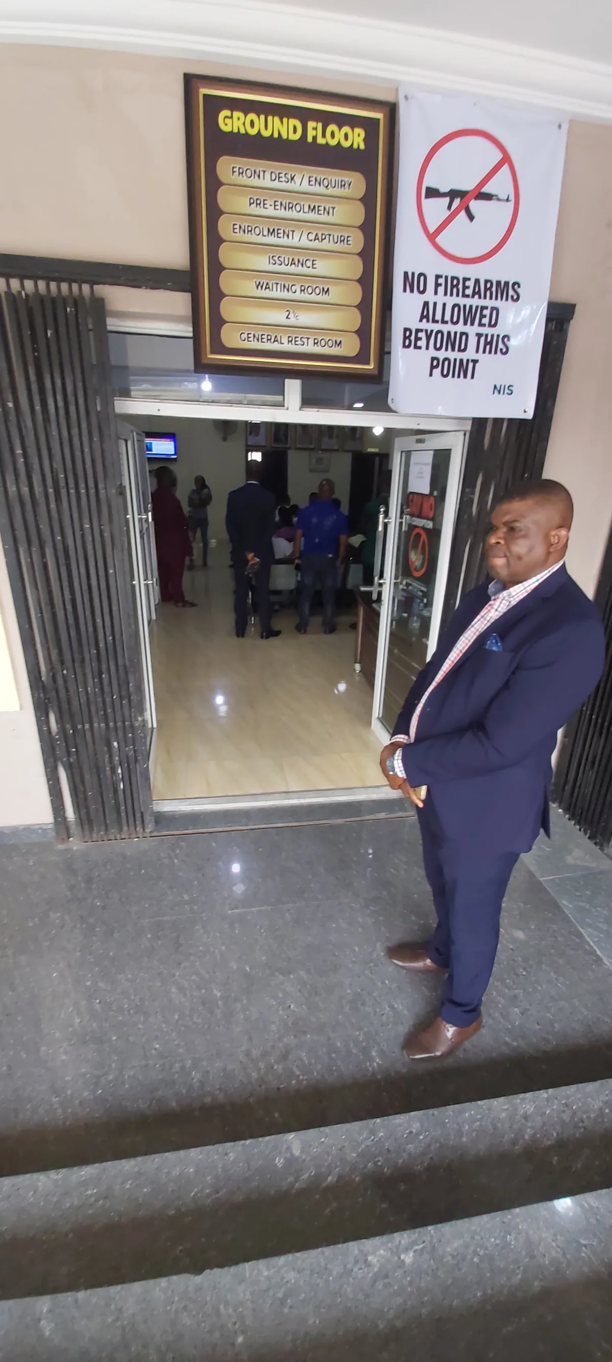 Nigeria Immigration Service, Port Harcourt photo 2