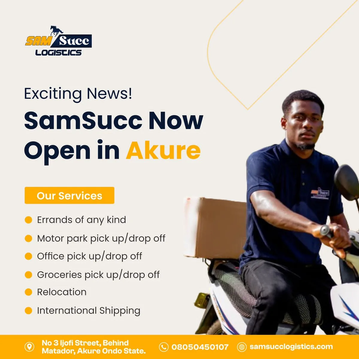 SAMSUCC LOGISTICS — photo