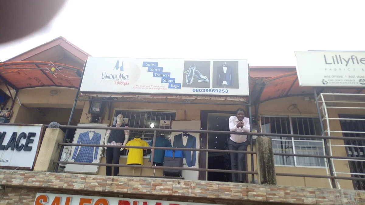 UniqueMike Boutique - Garki 2,Abuja,Nigeria 🇳🇬. — photo