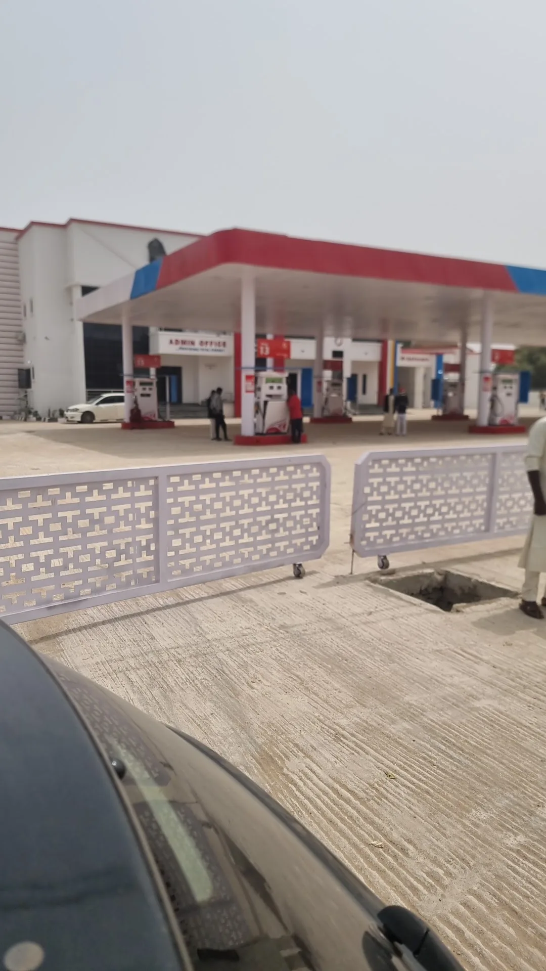 A A RANO PETROL STATION — photo