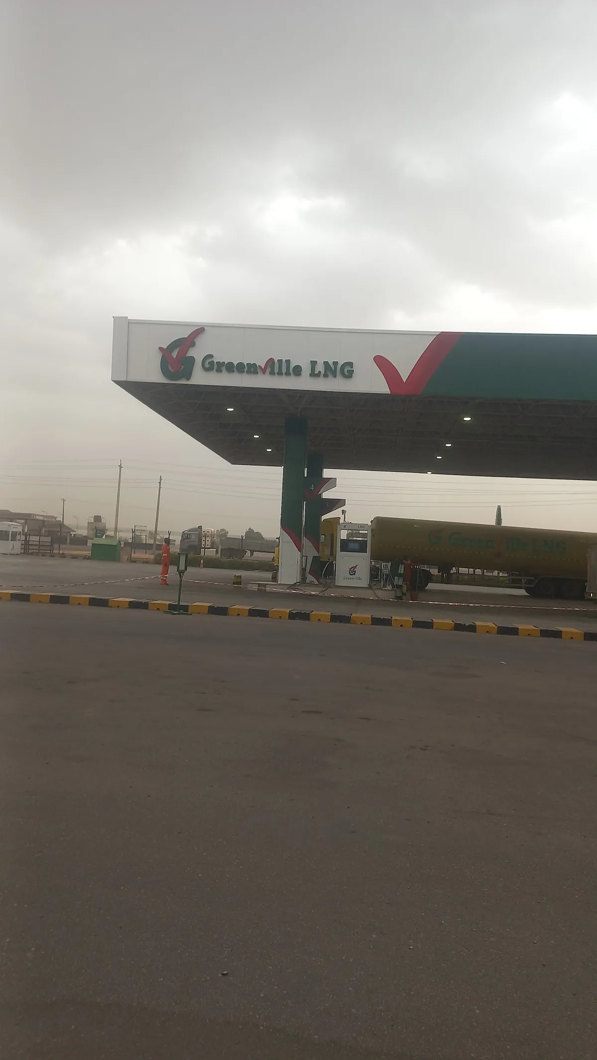 Greenville CNG Station Kaduna — photo