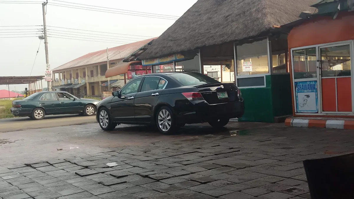 Vincent Car Wash — photo