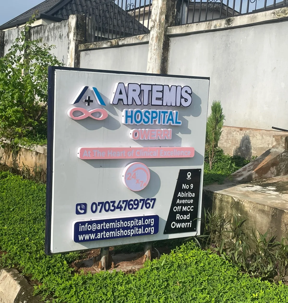 Artemis Hospital, Owerri — photo