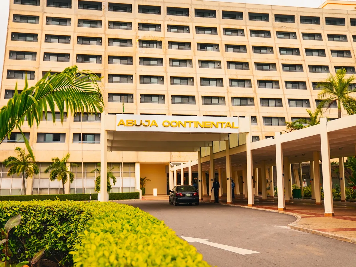 Abuja Continental Hotel photo 5