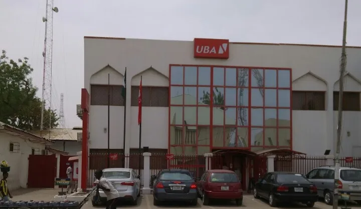 UBA Kano Main Branch — photo