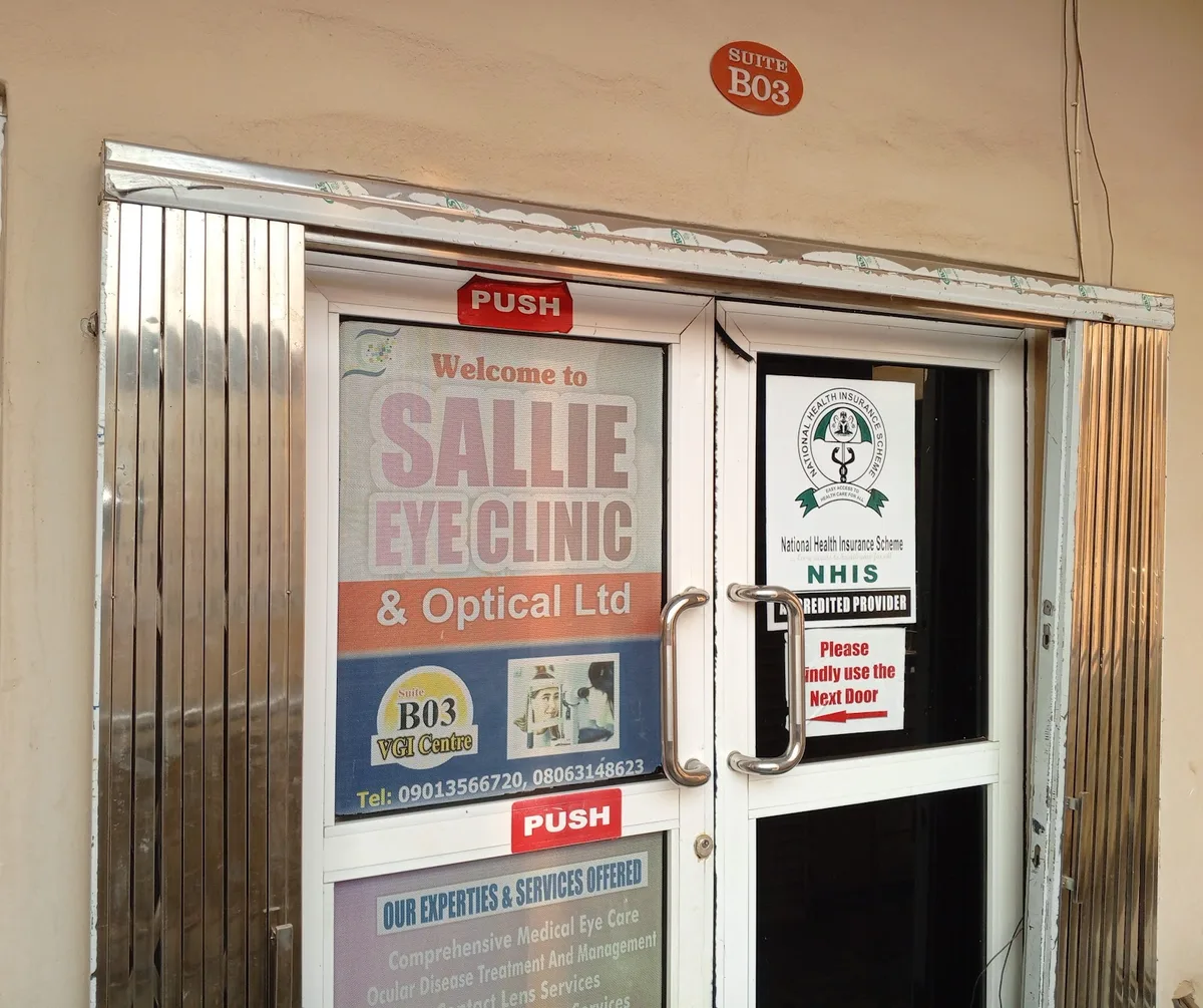 Sallie Eye Clinic & Optical Ltd — photo