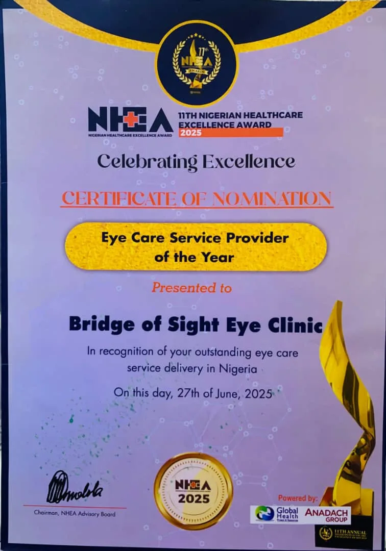 Bridge of Sight Eye Clinic & Low Vision Center — photo