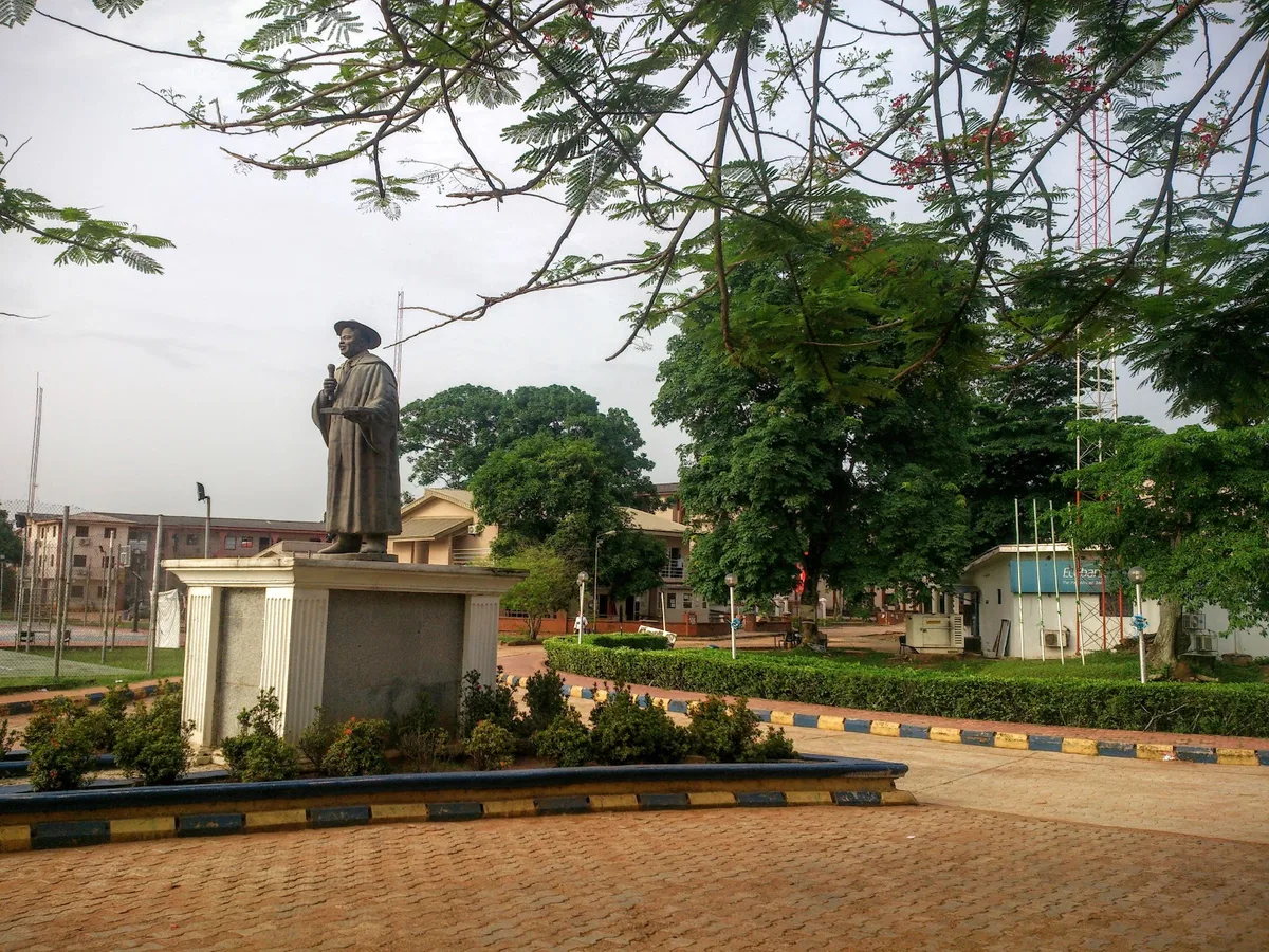 Benson Idahosa University , Edo State — photo