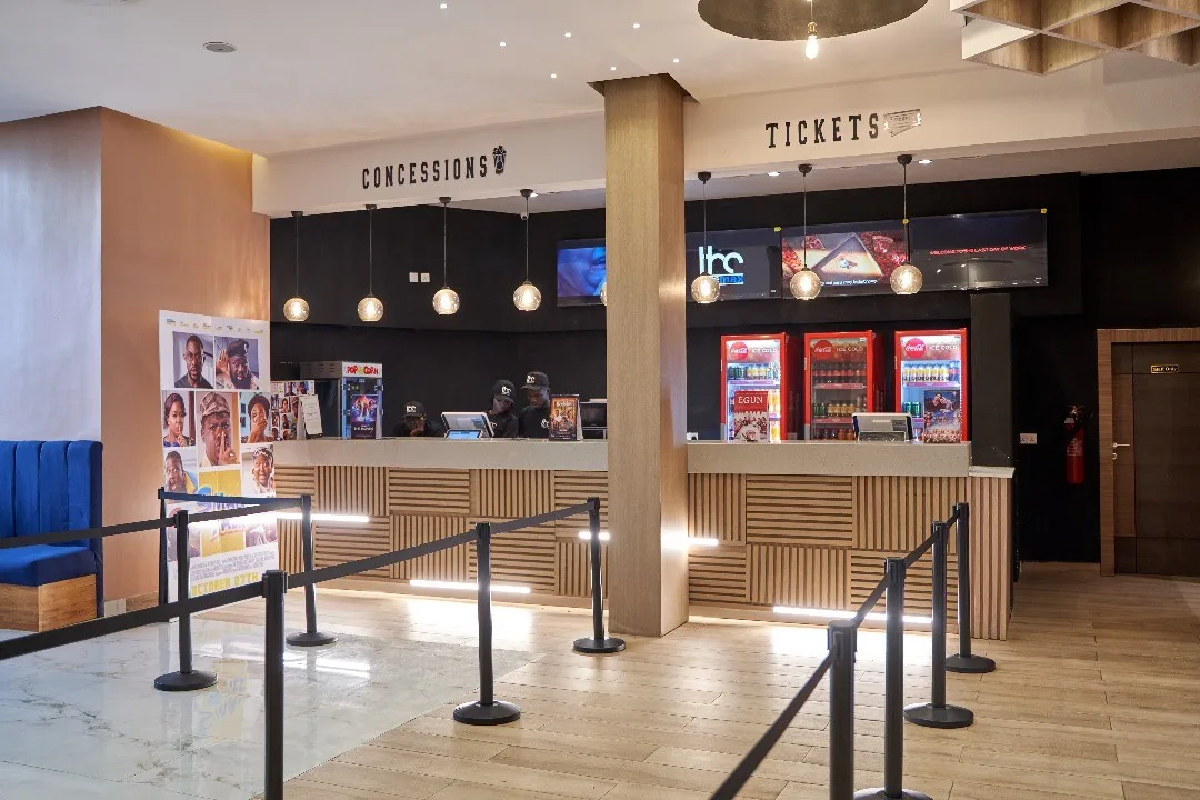 Nile Cinemas, THC, Iju Road — photo