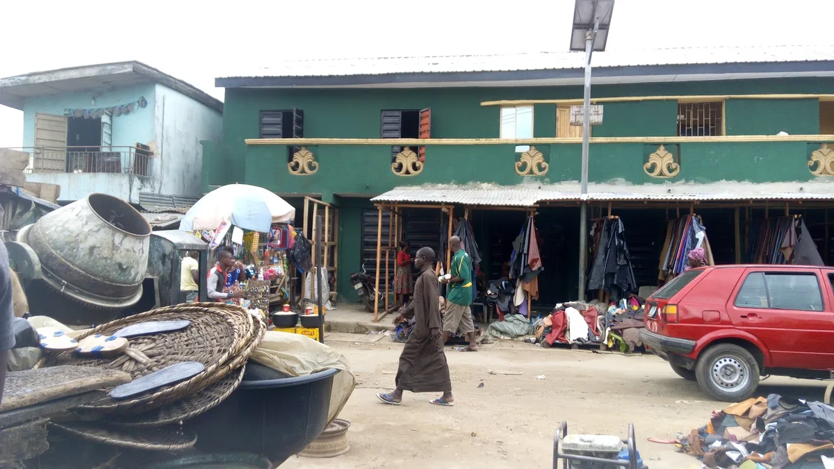 Mushin Main Market — photo