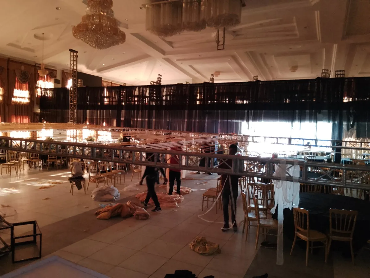 Le chateau Event Center. — photo