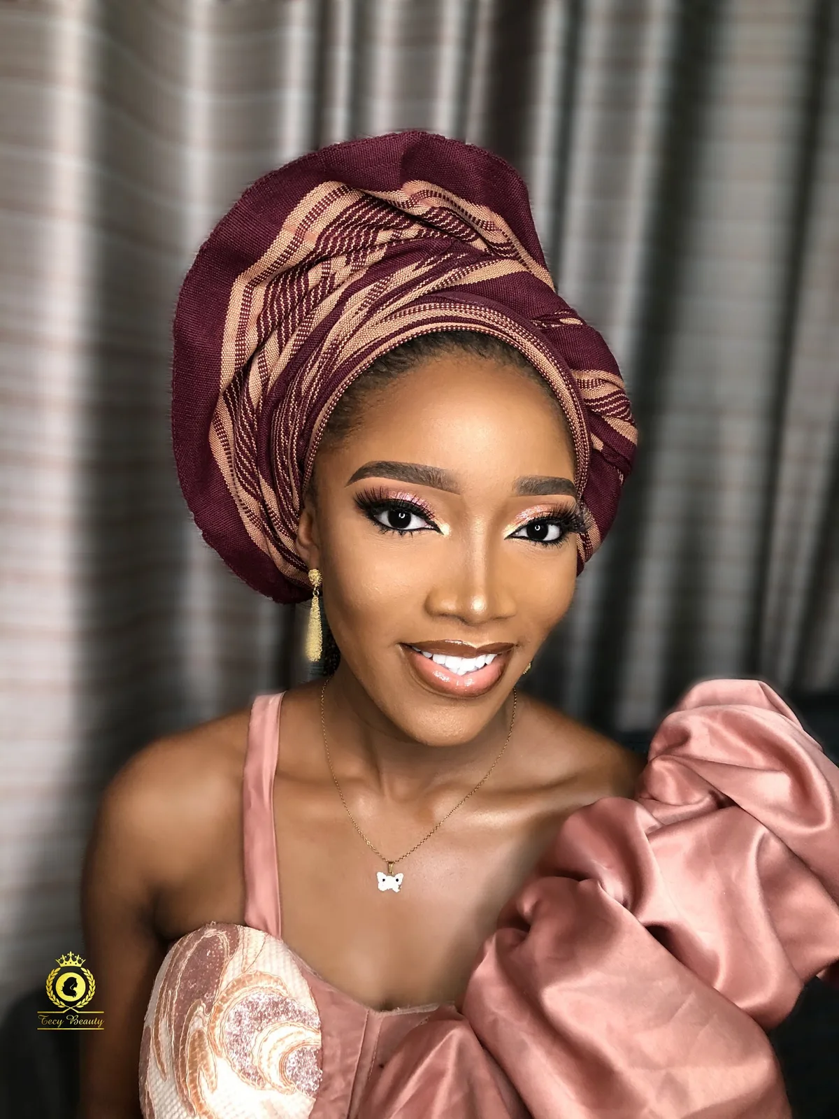 Tecy Beauty Palace (Makeup Artist in Ibadan) — photo
