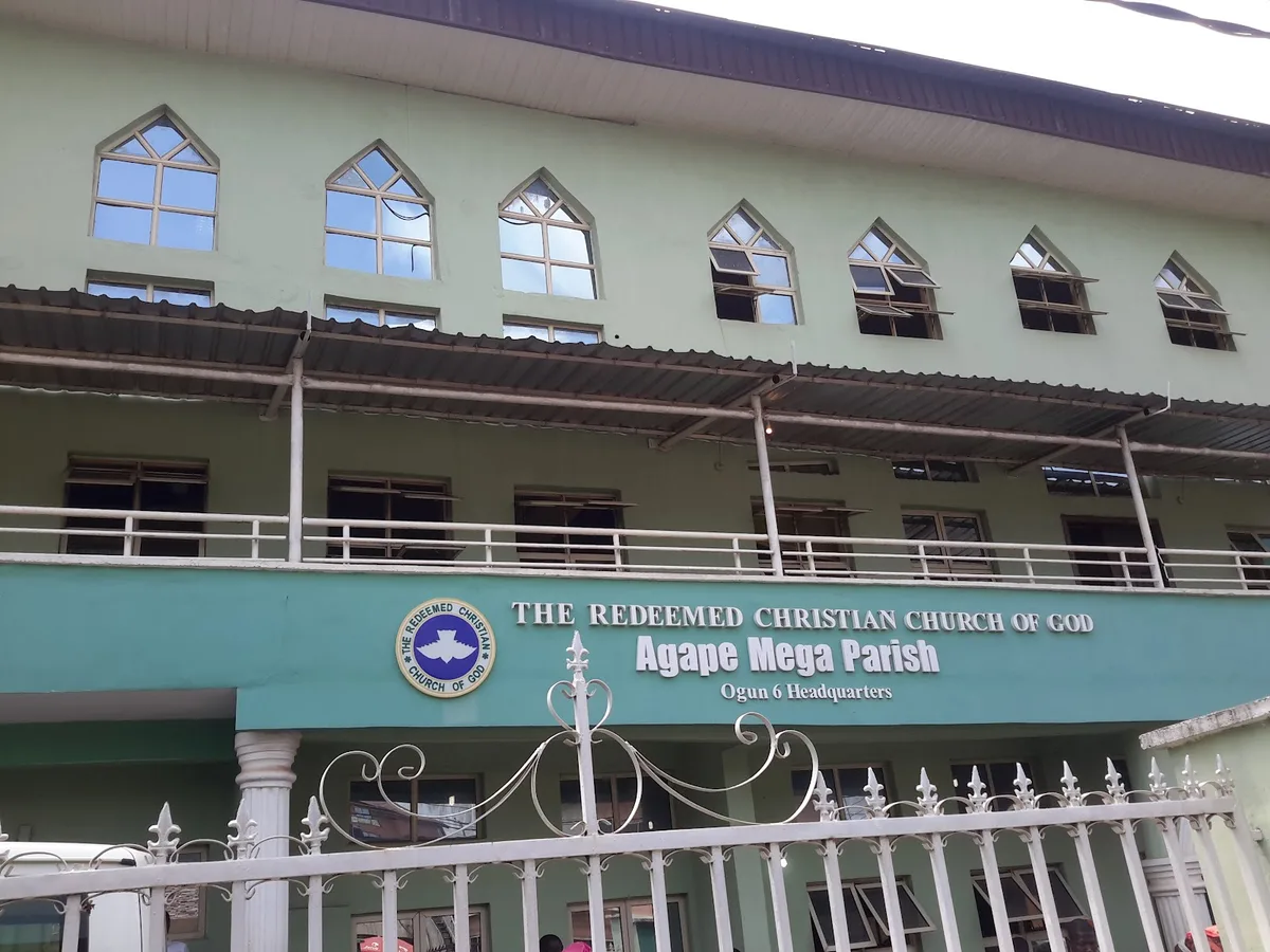 The Redeemed Christian Church of God, Agape Mega Parish — photo