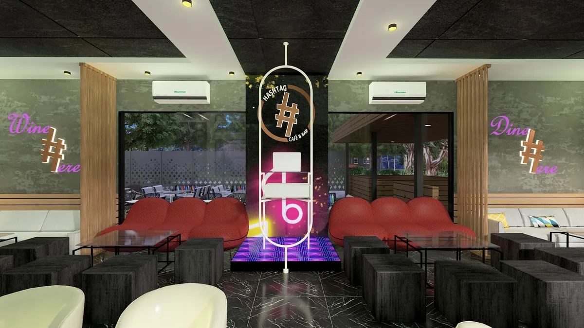 Hashtag Cafe and Bar — photo