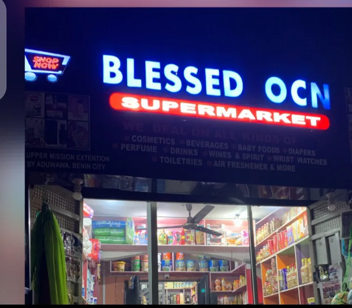 BLESSED OCN SUPERMARKET — photo