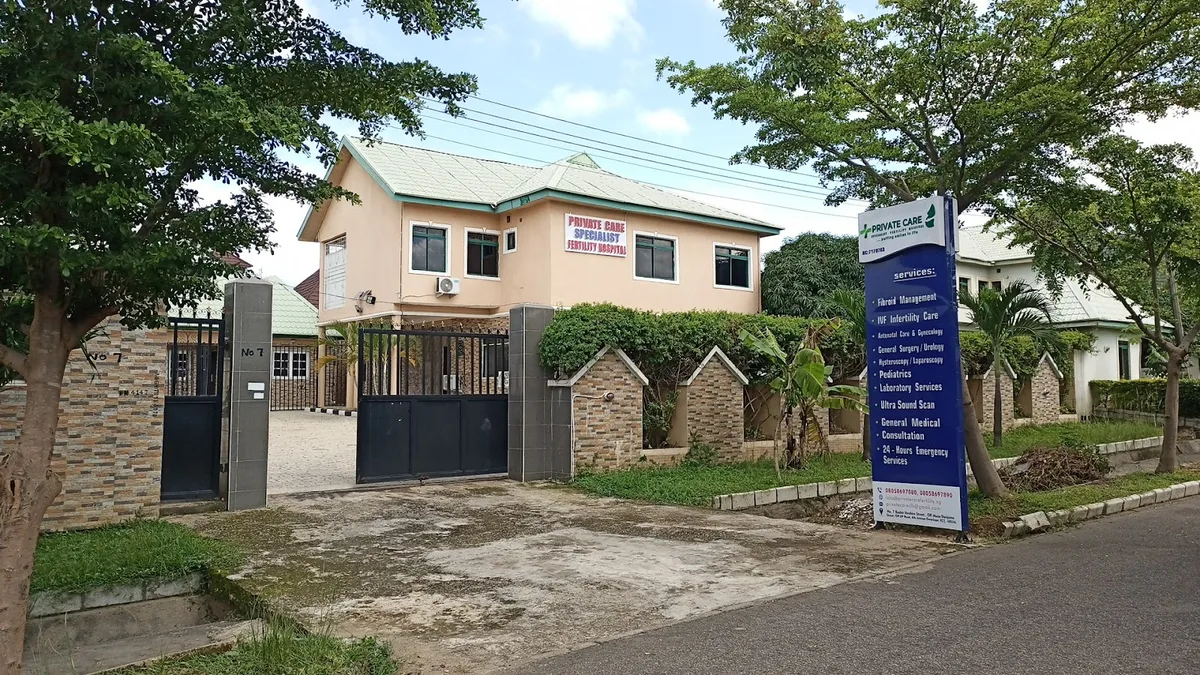 Private Care Specialist Fertility Hospital — photo