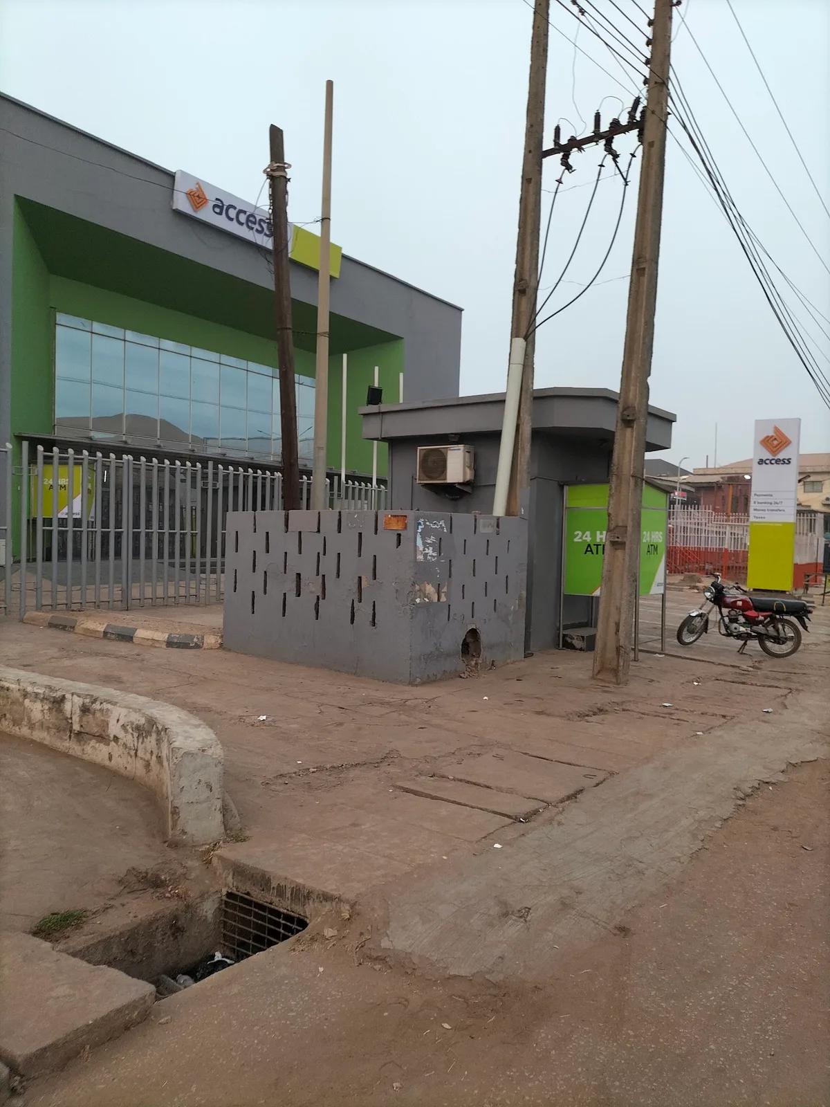 Access Bank Plc Ilorin, Ibrahim Taiwo Road — photo