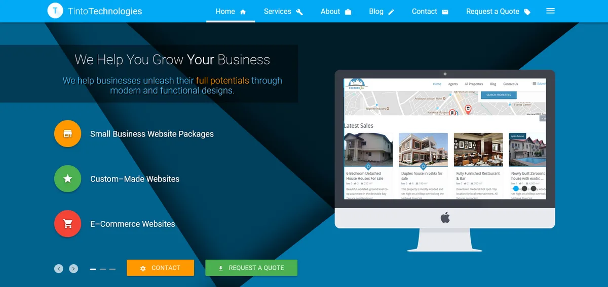 Tinto Technologies - Website Designers in Lagos - Digital Marketing Companies in Lagos — photo