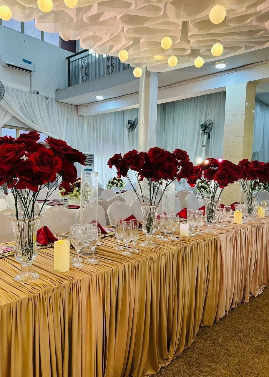 Mr D event planner and Decorations — photo