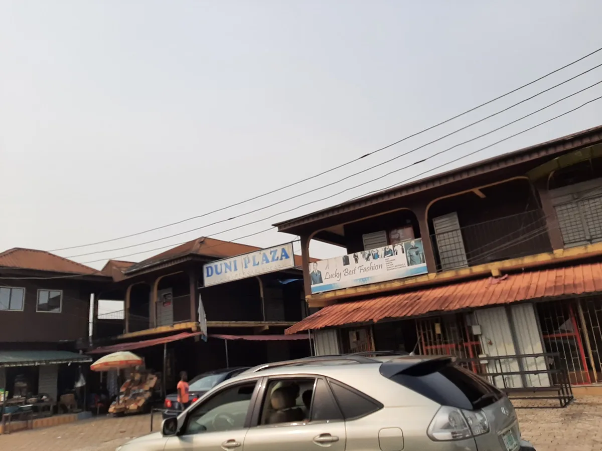 Ekpan Market — photo