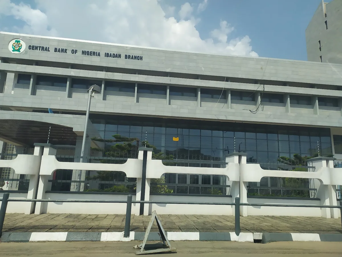 Central Bank of Nigeria Ibadan — photo