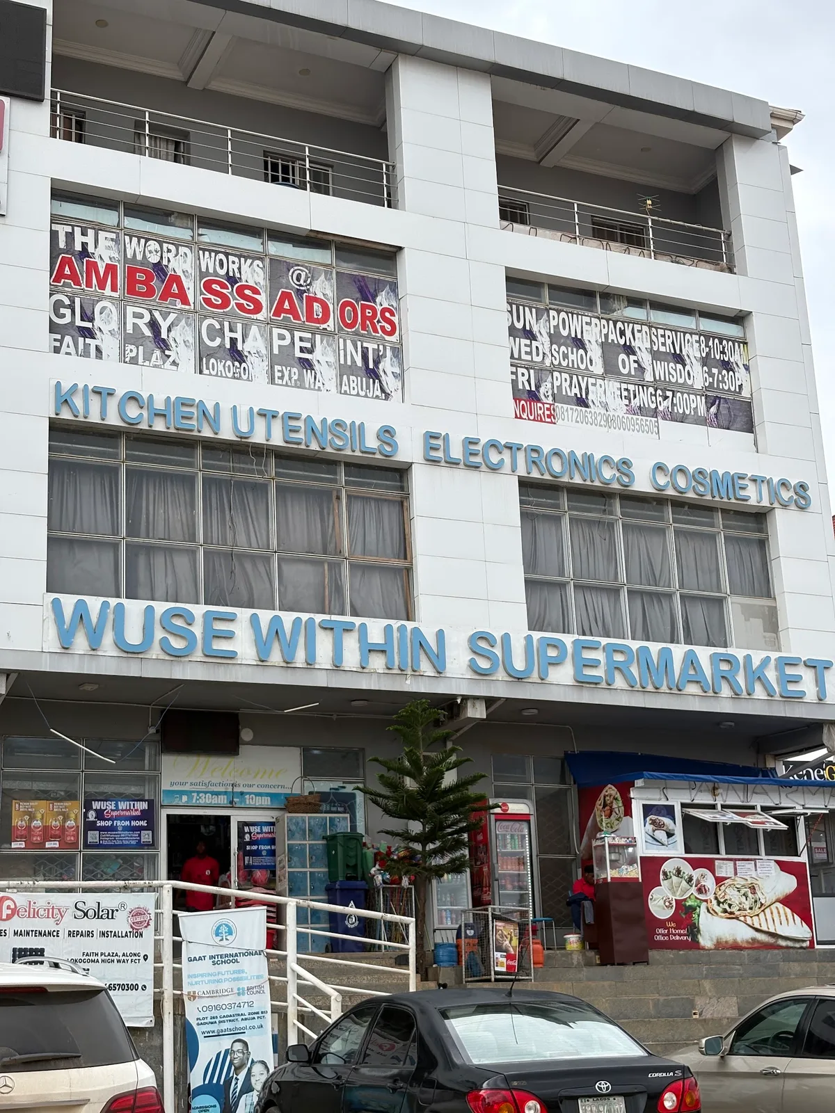 Wuse Within Supermarket Lokogoma — photo