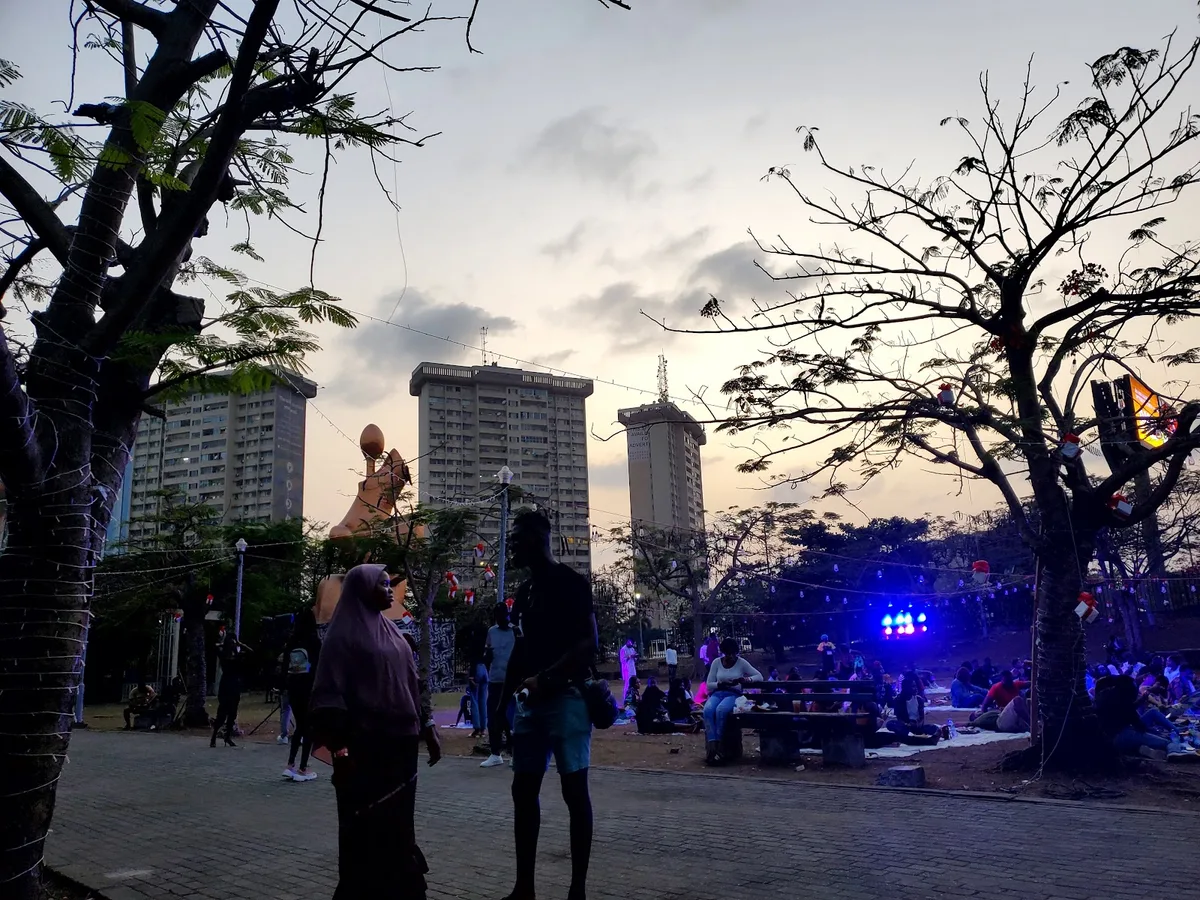 Muri Okunola Park — photo