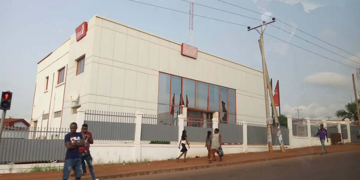 United Bank for Africa (UBA) — photo