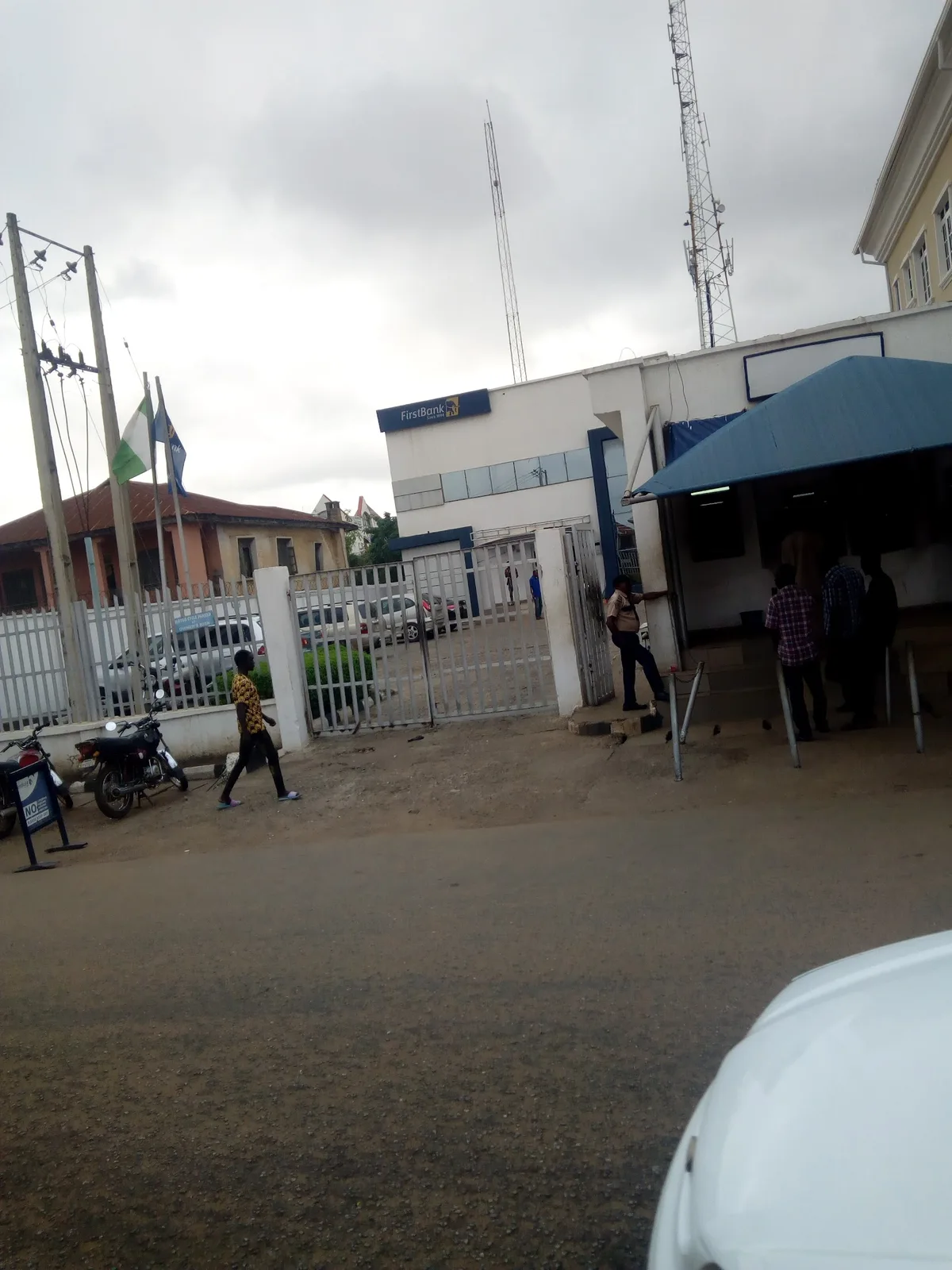 First Bank - Ilorin Sawmill Branch — photo