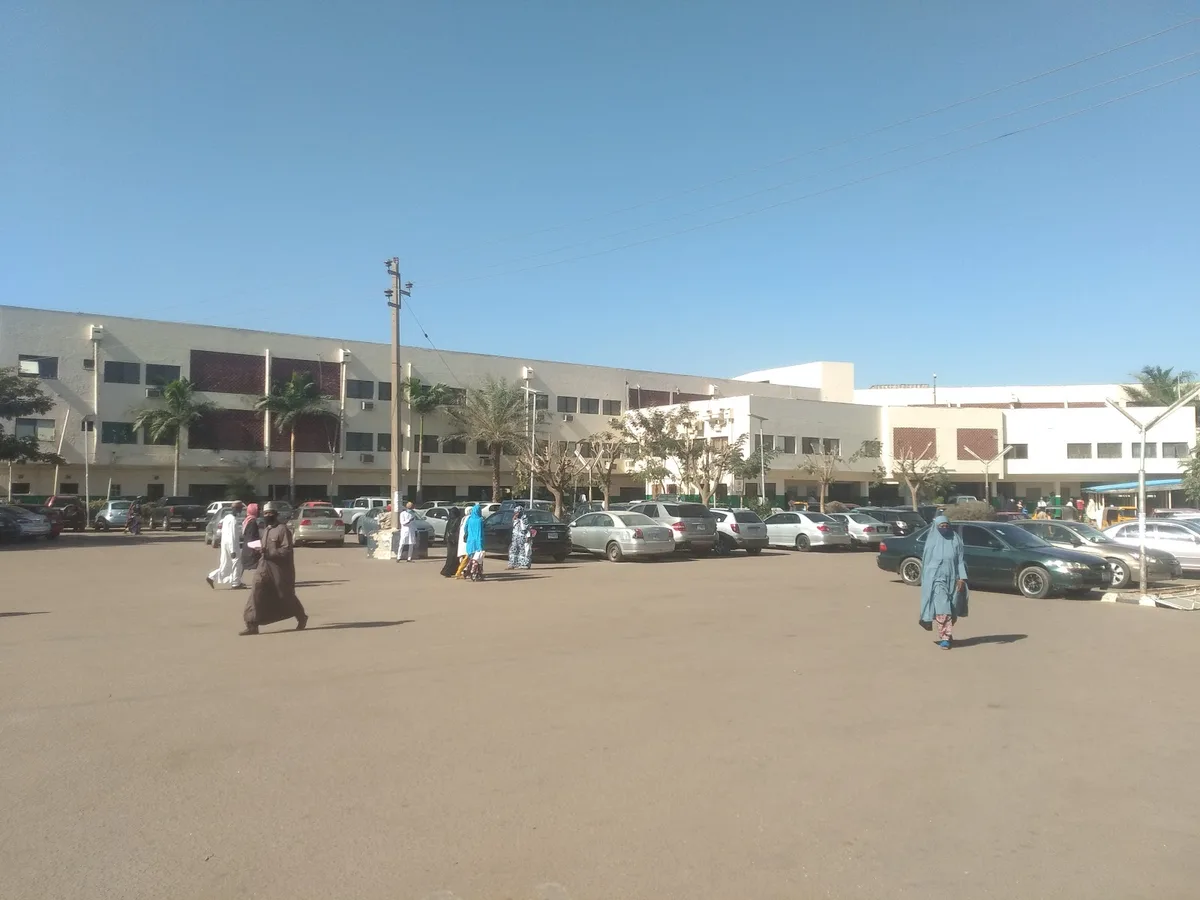 Muhammad A Wase Hospital — photo