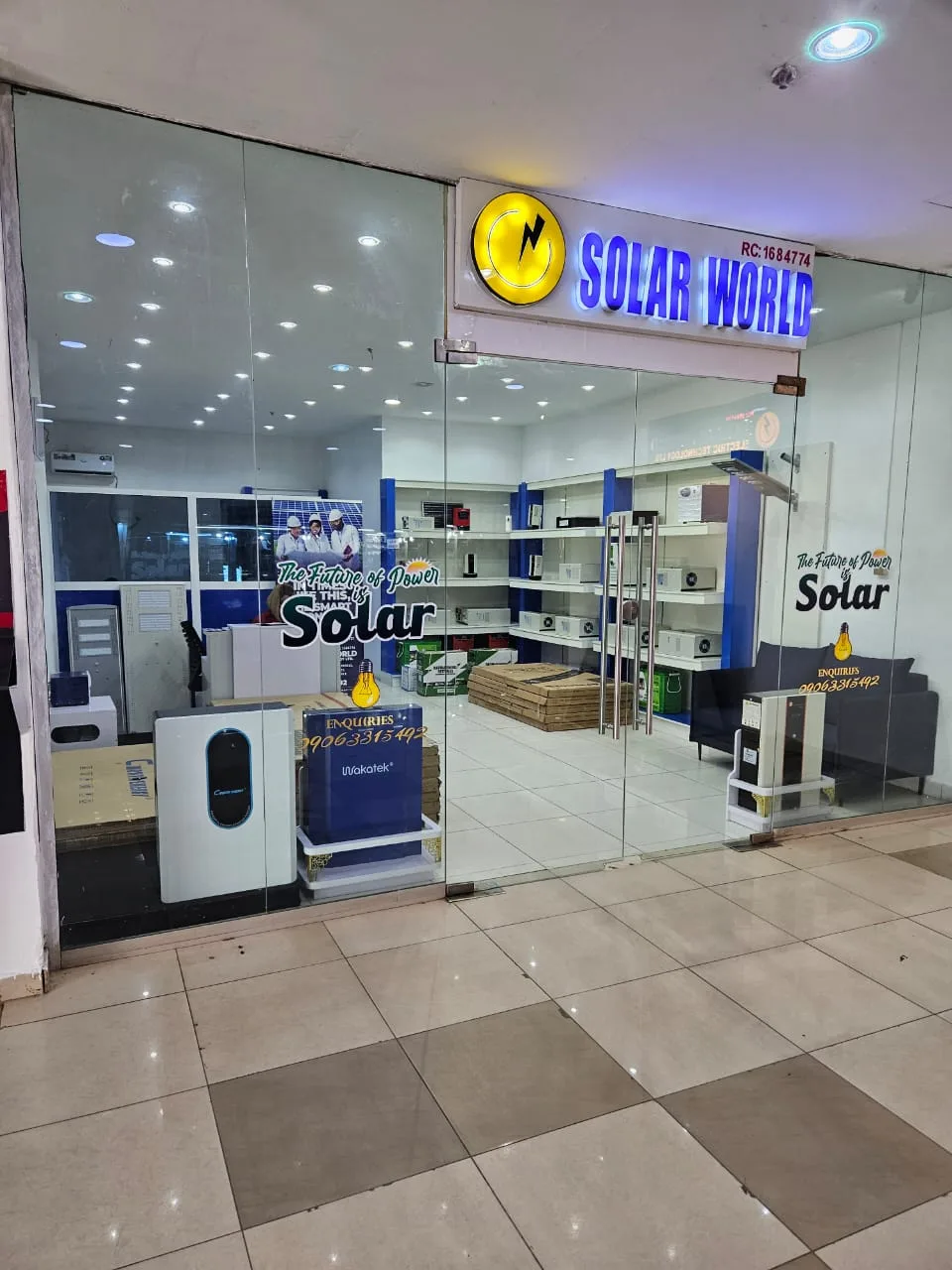 Solar World Electric Technology Limited — photo