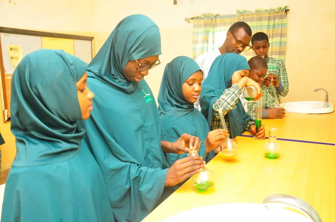 Al-Areeb School, Kaduna — photo