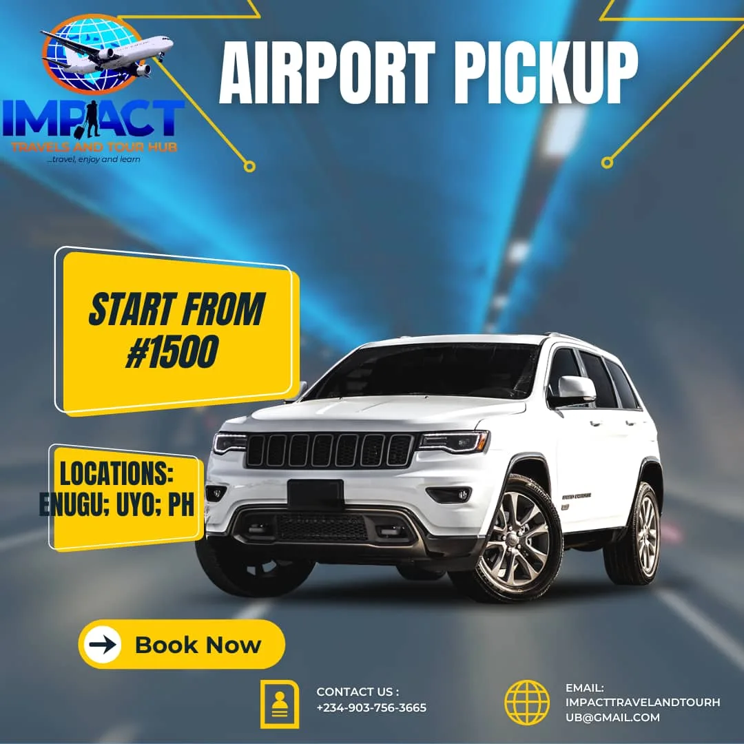 Impact Travels and Tour Hub Travel Agency and Consultancy Service, Enugu. — photo
