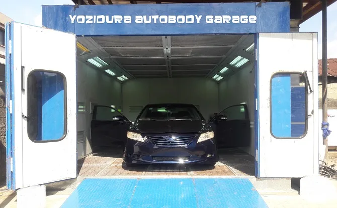 Yozidura Auto Body Repair Garage, Lagos — photo