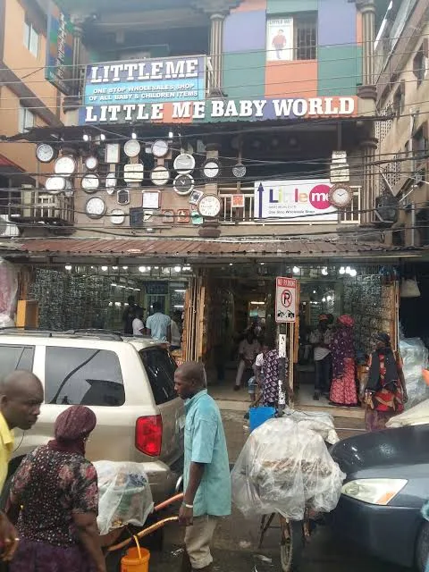Jankara Market — photo