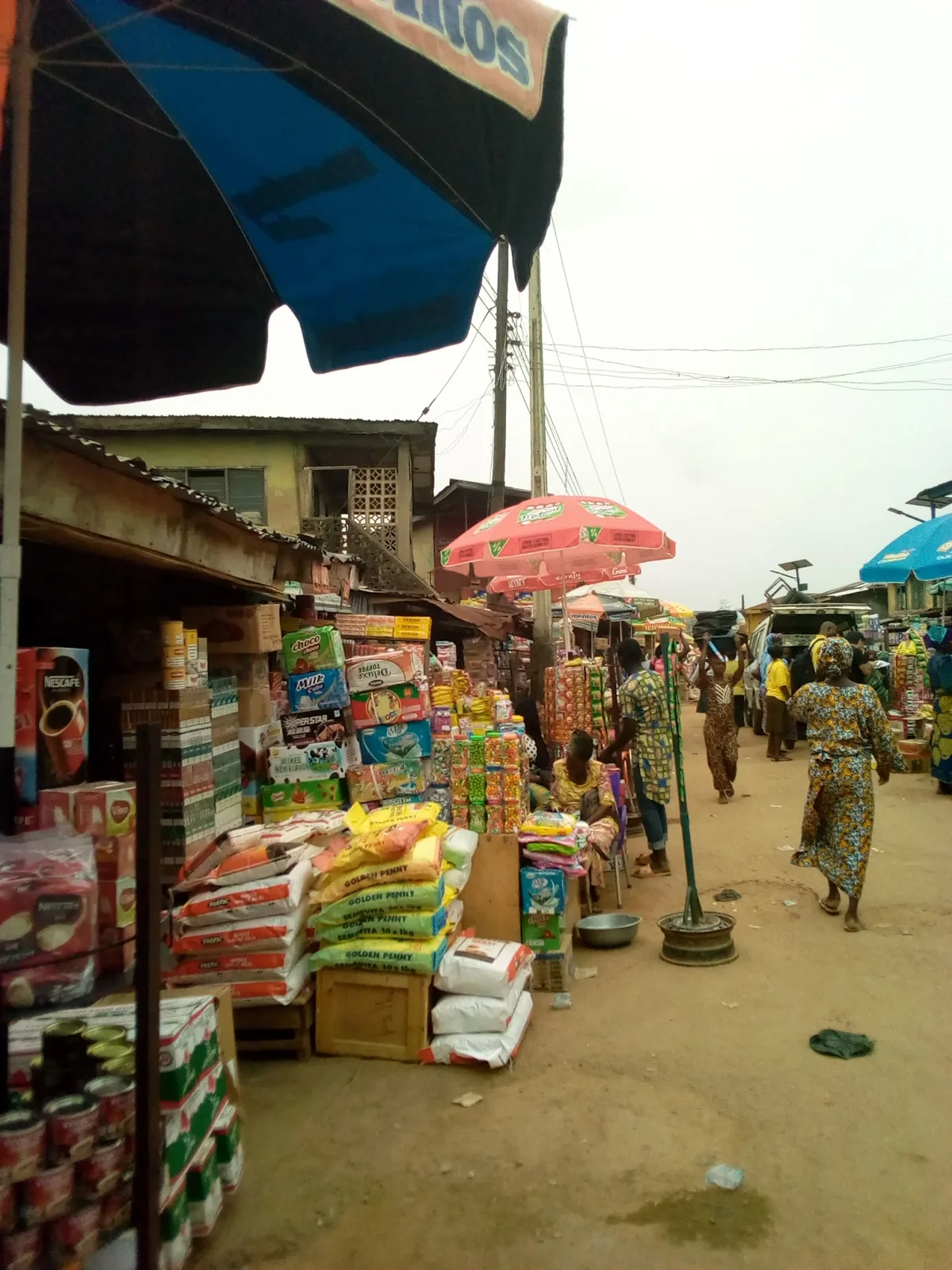 Agbeni Market — photo