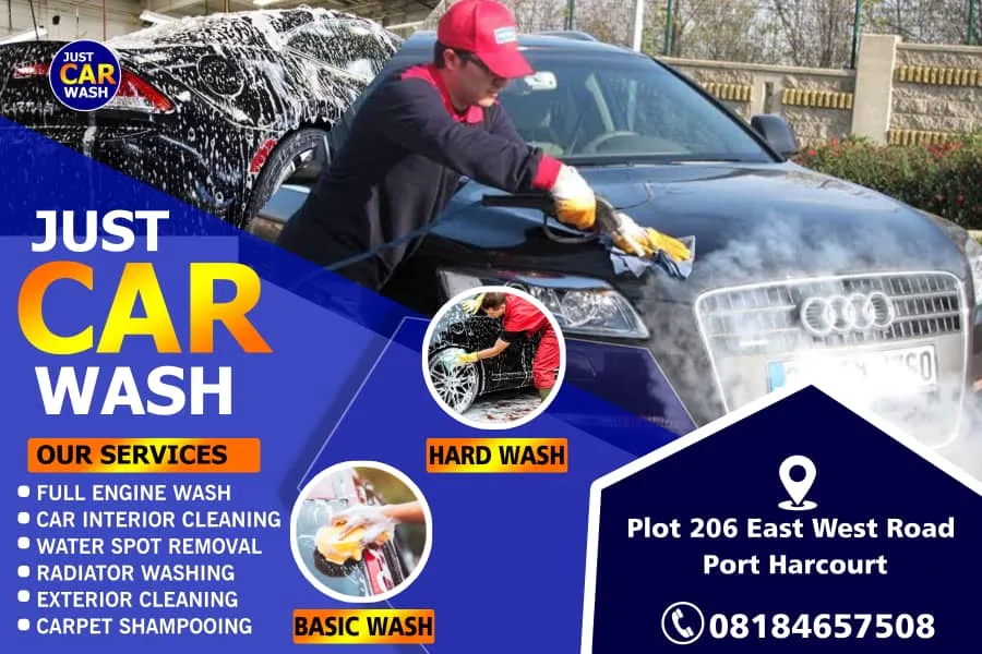 Just car wash — photo