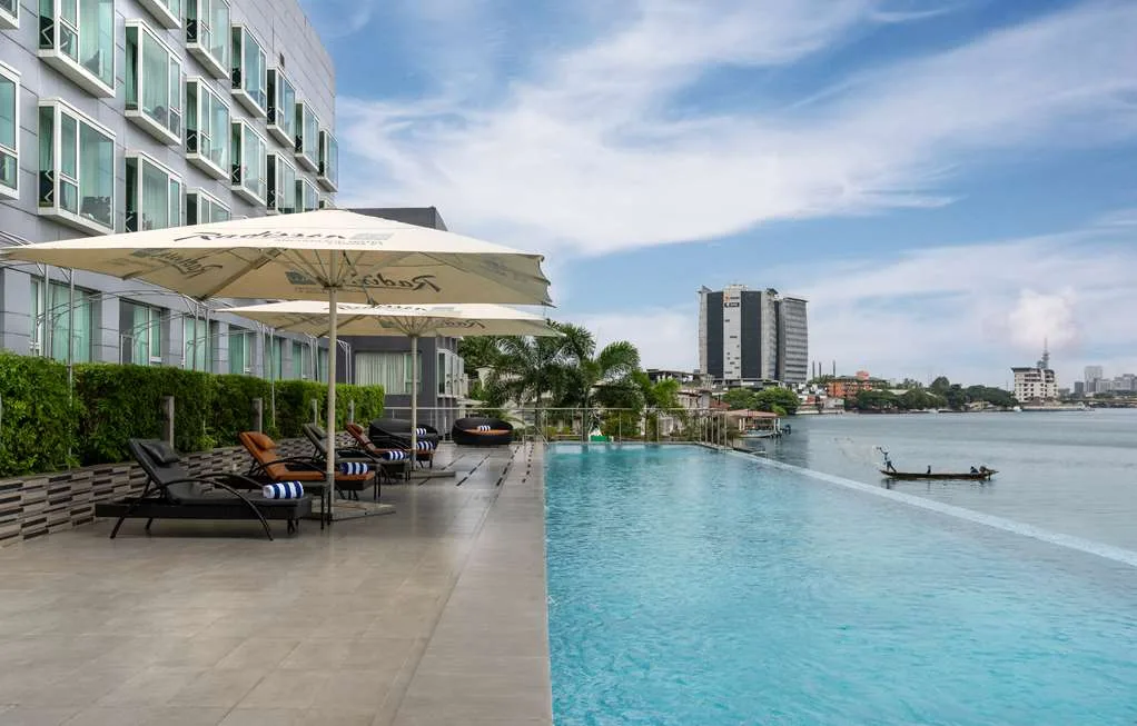 Radisson Blu Anchorage Hotel, Lagos, V.I. — photo