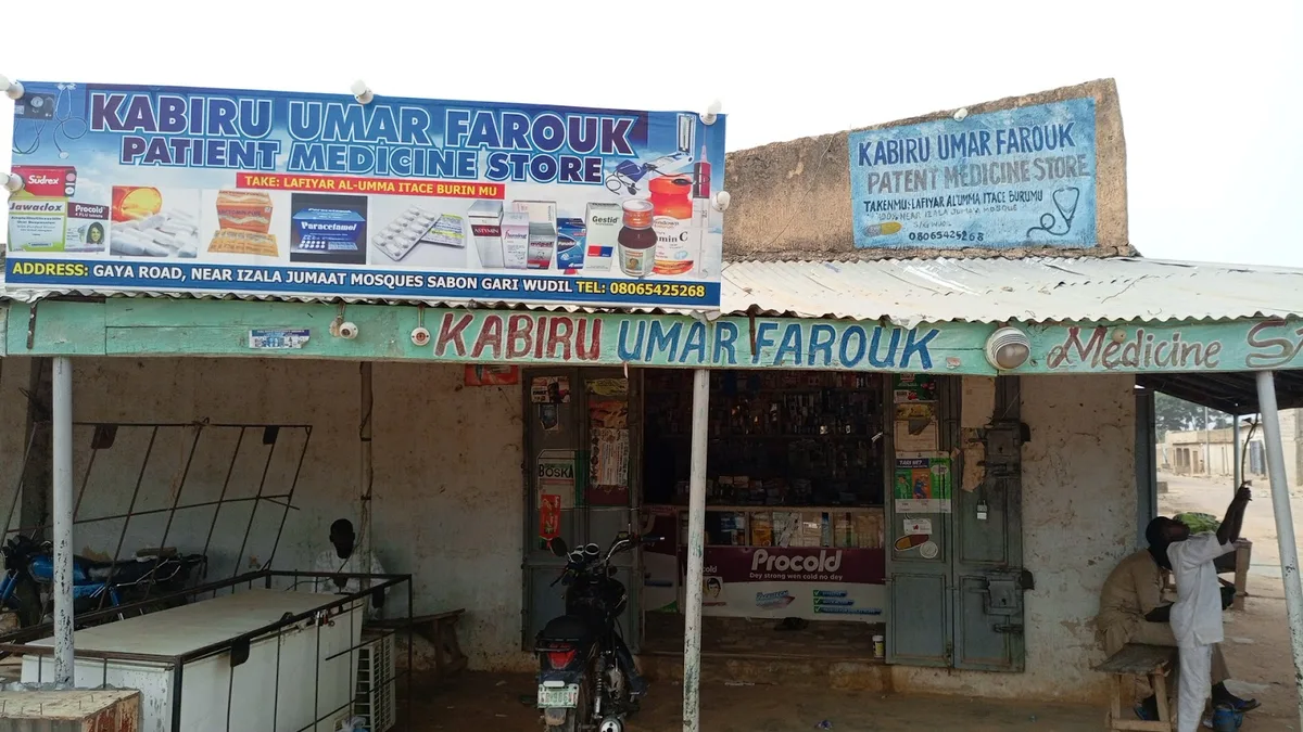Kabiru Umar farouk Patent Medicine Store — photo