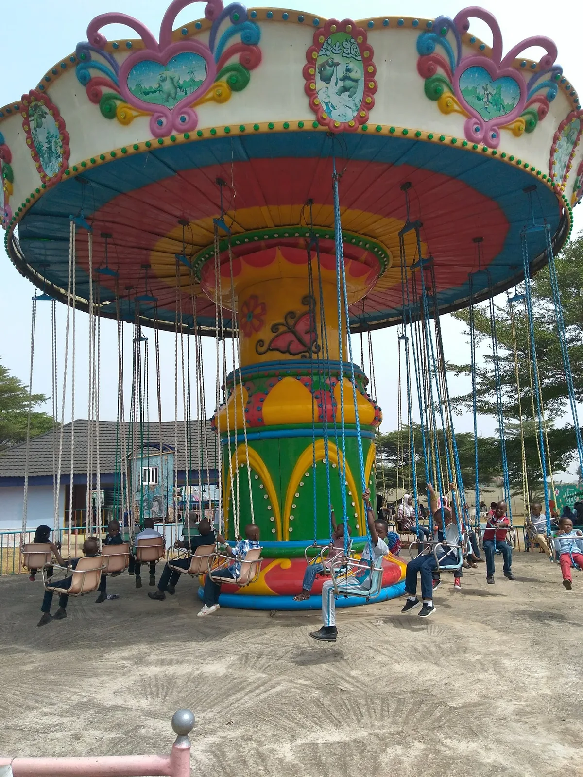 Funplex Garden (Park and Rides), Shangisha. Lagos — photo