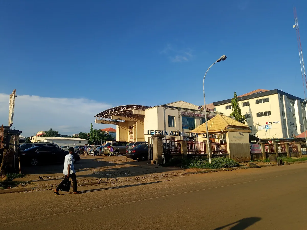 Ifesinachi Transport Co. cover photo