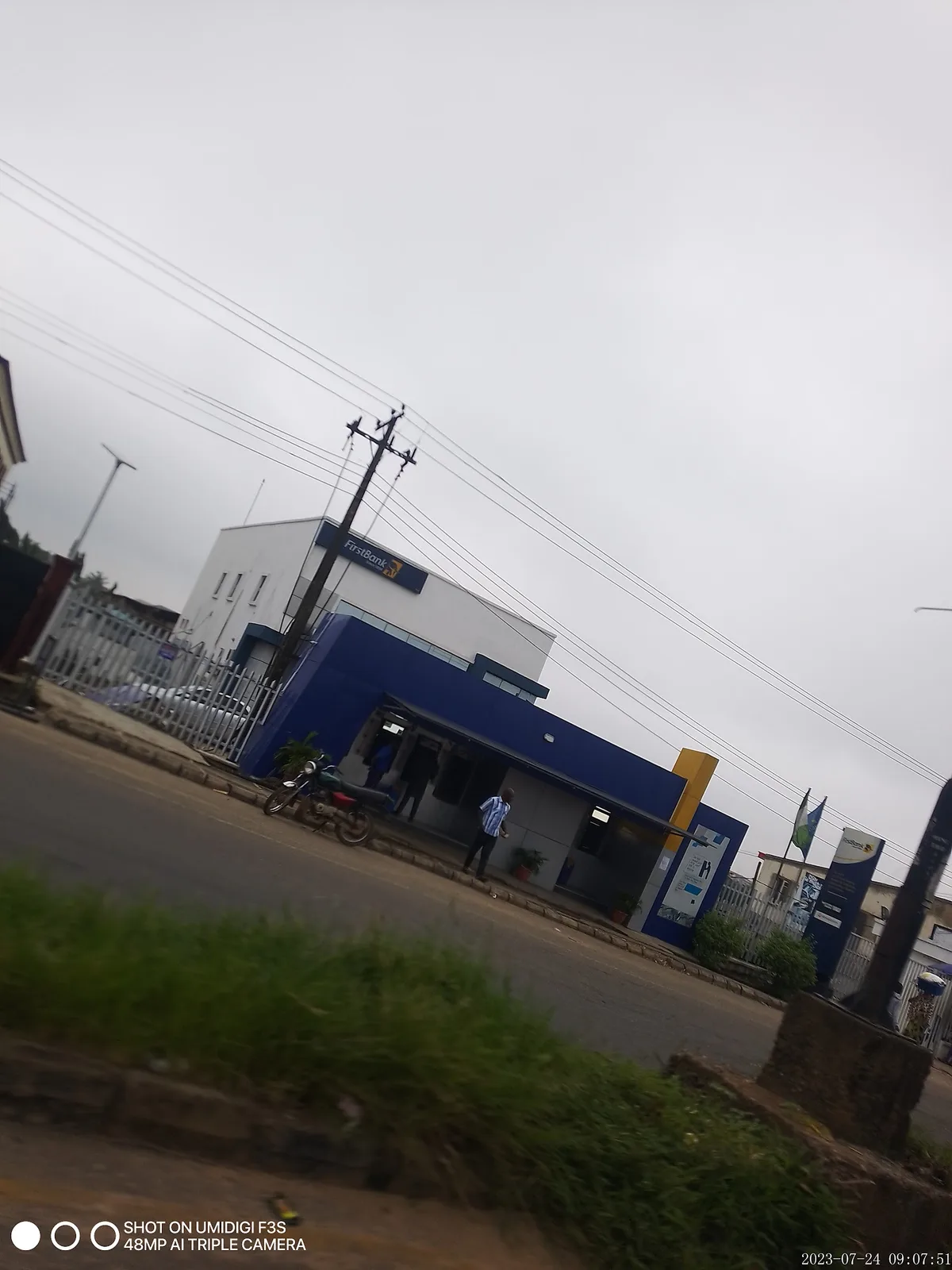 First Bank - Ibadan Ojoo Road Branch — photo