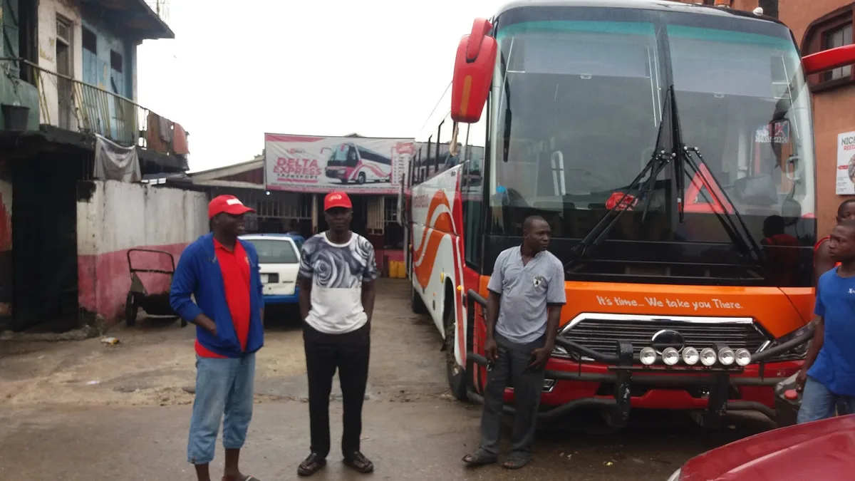 Delta Express Ltd - Port Harcourt Mile 2 Terminal — photo