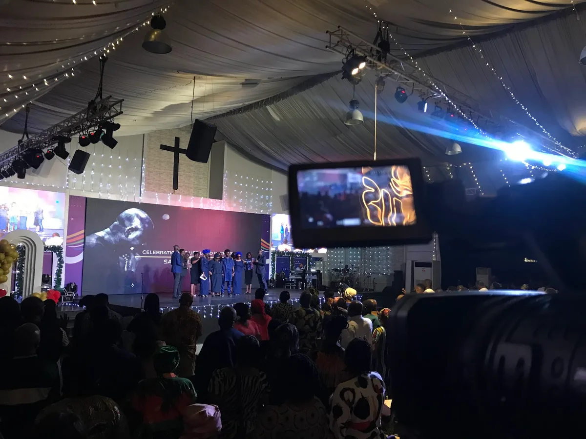Global Harvest Church, Lagos — photo