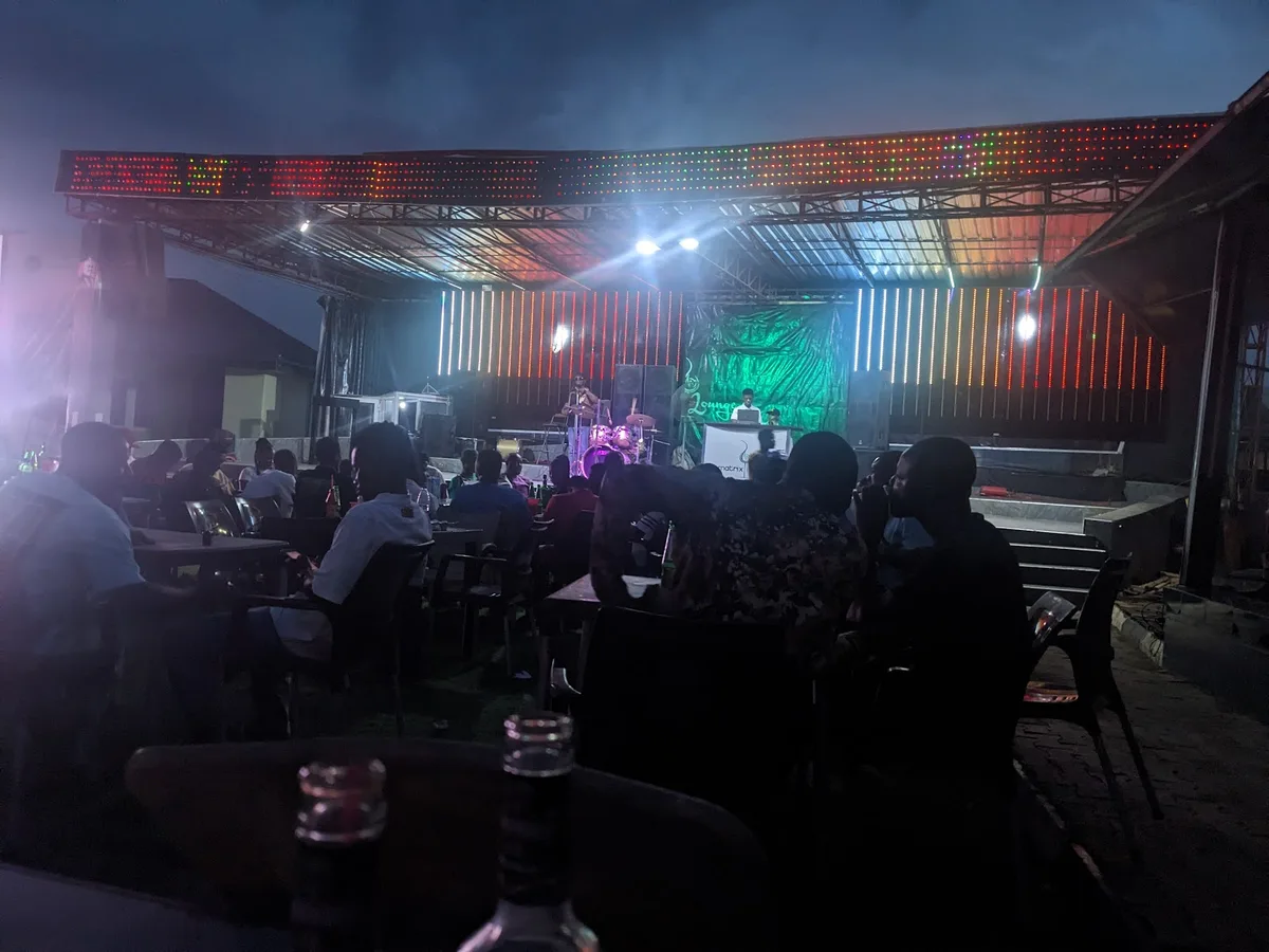 Matrix Lounge and Bar Basorun Ibadan — photo