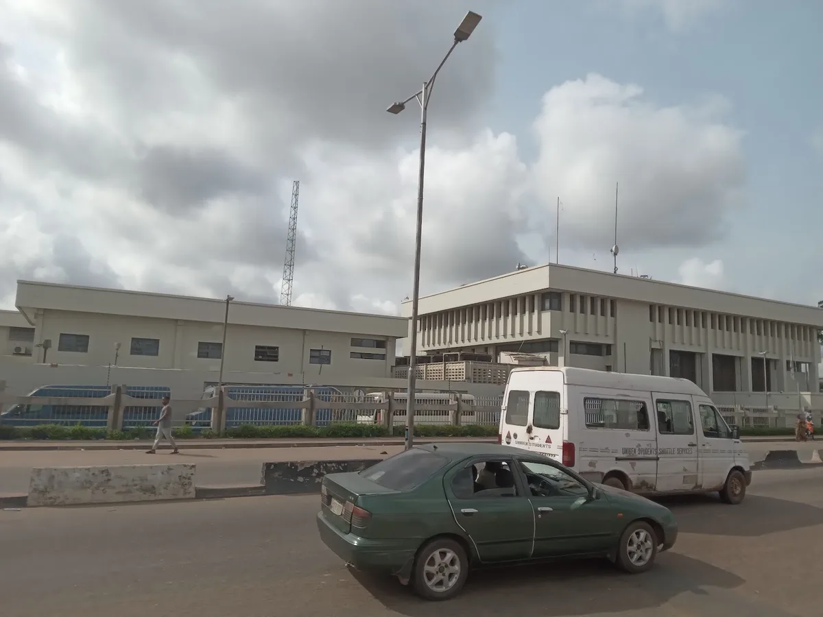 Central Bank Of Nigeria Cbn — photo