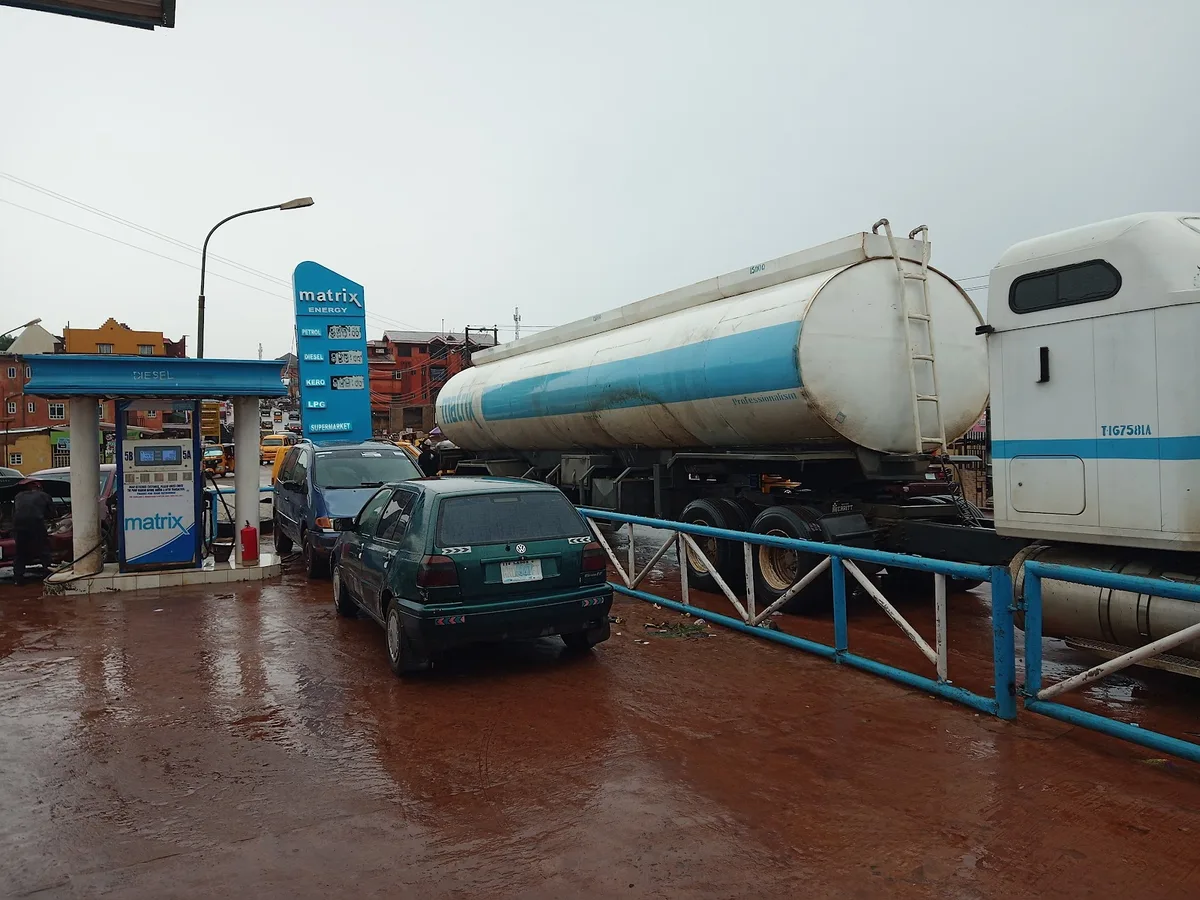 MATRIX STATION, ENUGU — photo