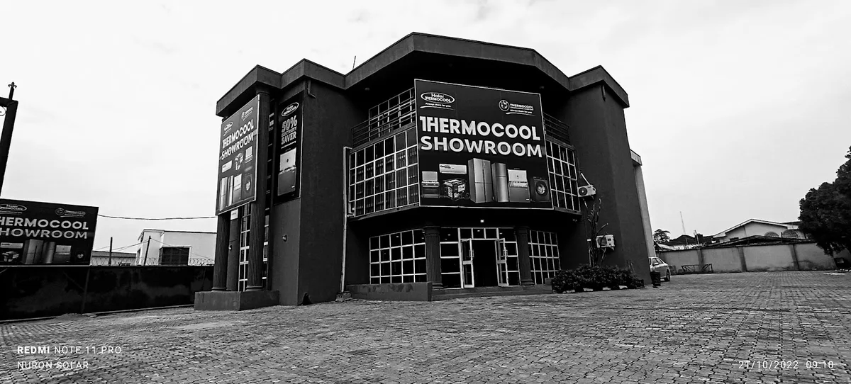 Haier Thermocool showroom (Livinco Electronics) — photo